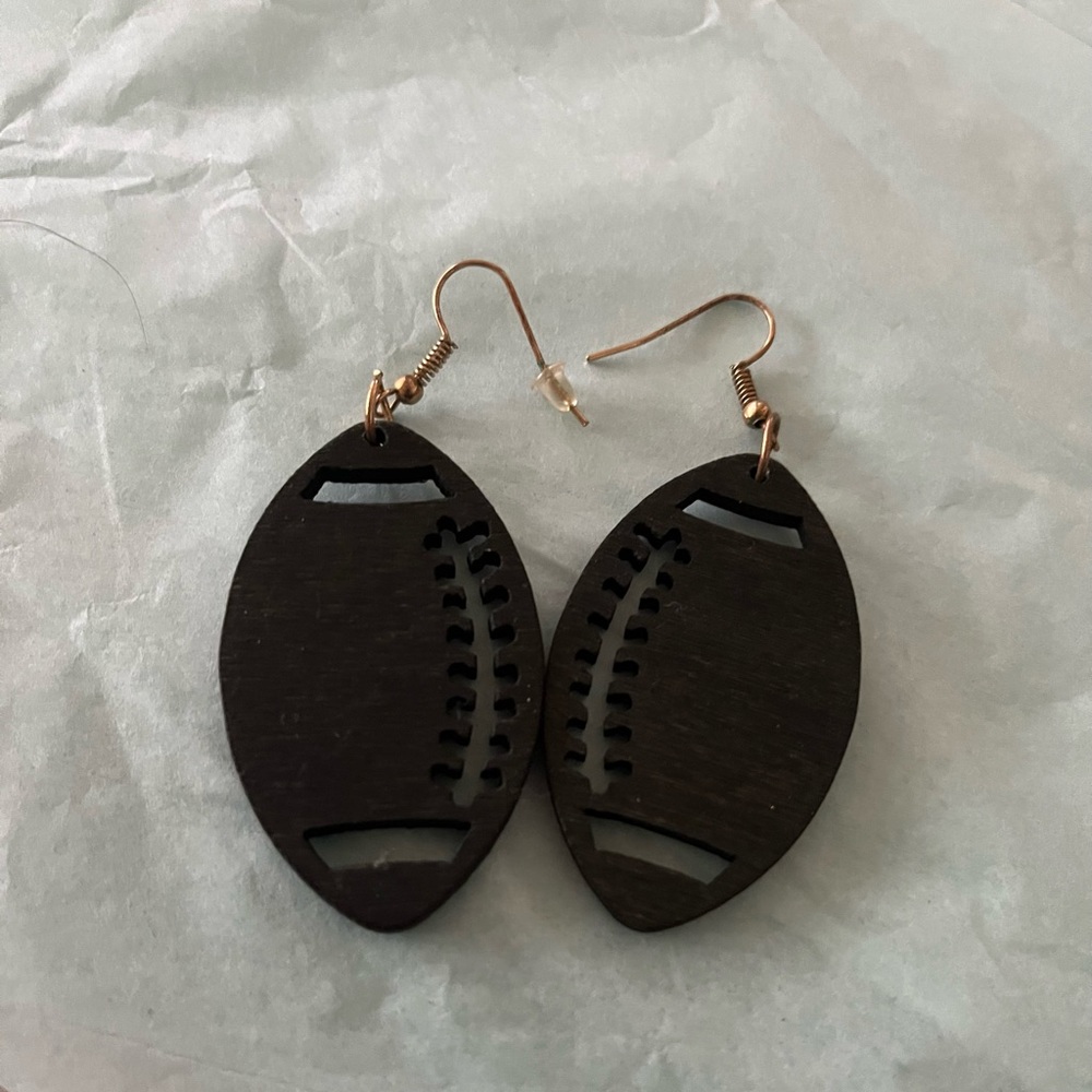 Plunder earrings.